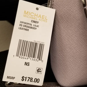 Michael Kors Cindy Extra Small Leather Crossbody